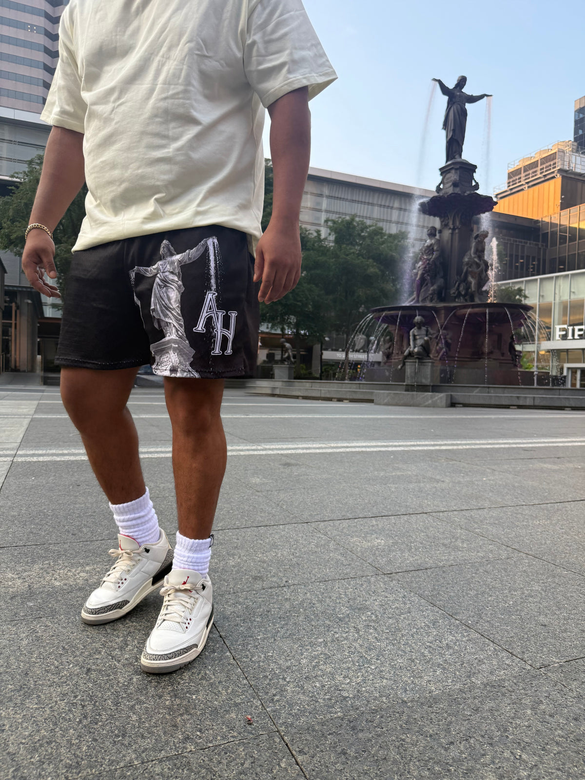 Fountain shorts