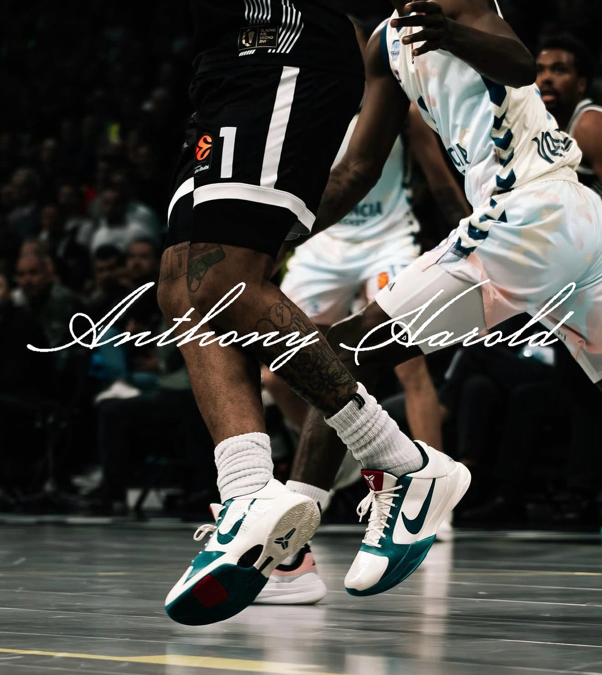 Anthony Harold Tube Sock